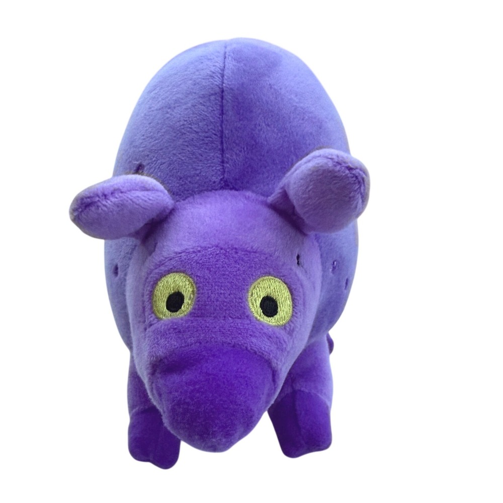 Disney Parks Jessie's Critter Carousel Purple Armadillo‎ 9" Plush Toy Story